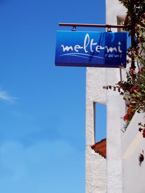 Meltemi Lägenhet Vourkárion Exteriör bild