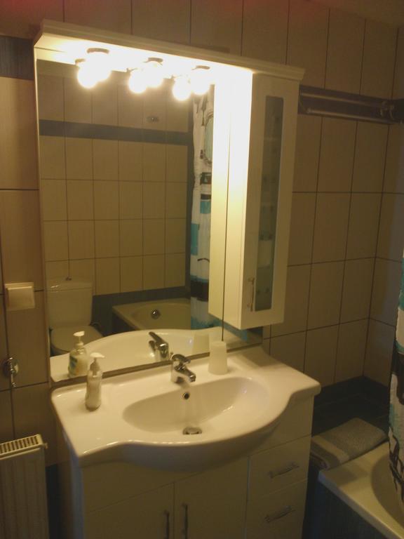 Meltemi Lägenhet Vourkárion Exteriör bild